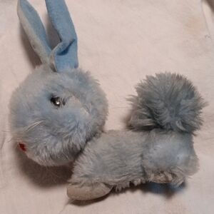 Vintage 1967 Kamar Blue Bunny